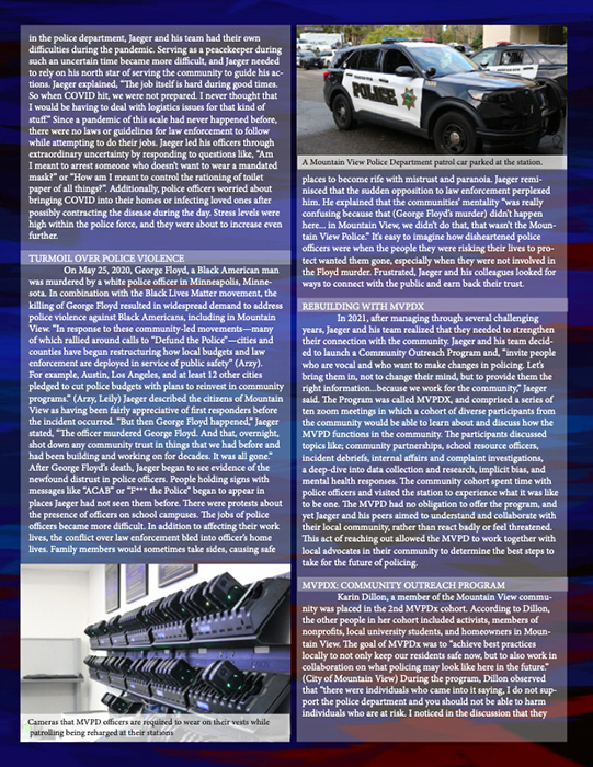 Article by Ashley Dillon